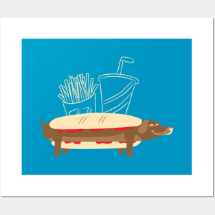 Super Hot Dog Posters and Art